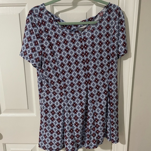 Large Roz & Ali top - Picture 1 of 1